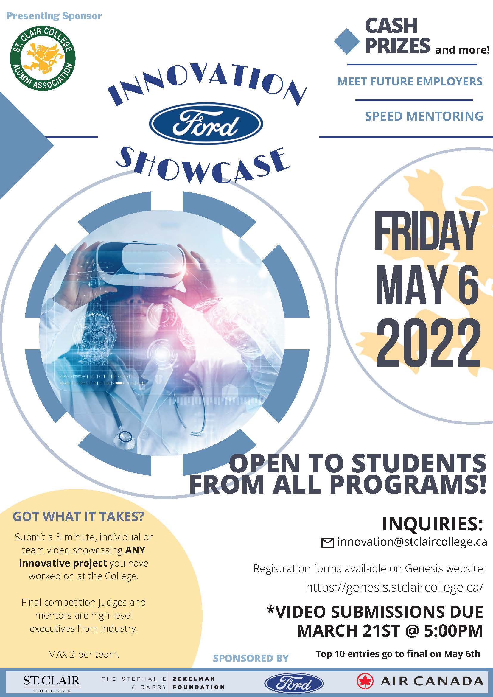 Ford Innovation Showcase - Friday May 6, 2022