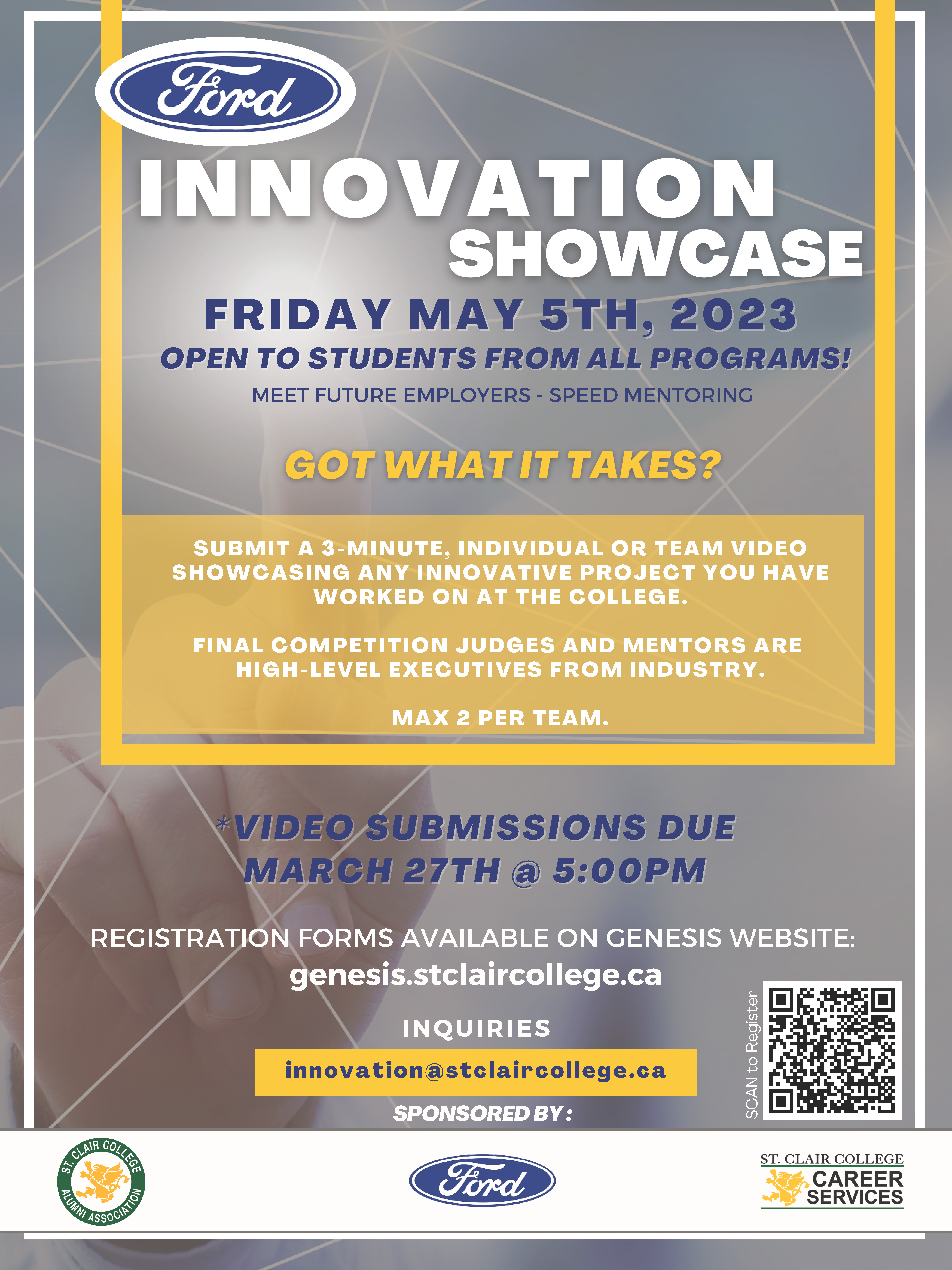 Ford Innovation Showcase - Friday May 5, 2023